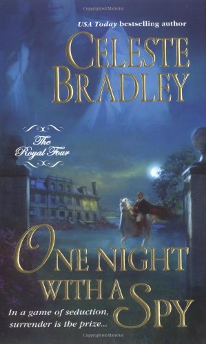 One Night With A Spy (Royal Four, Book 3)  Edition (PDF Instant Download)