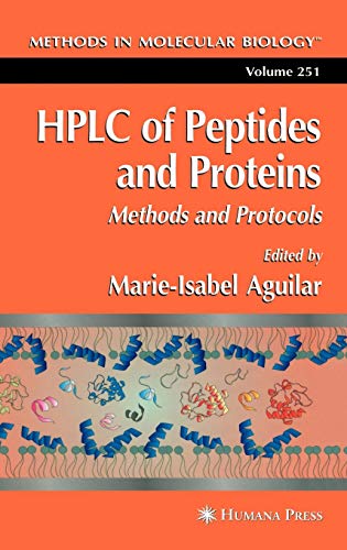 HPLC of Peptides and Proteins: Methods and Protocols (Methods in Molecular Biology) 1 Edition (PDF Instant Download) HPLC of Peptides and Proteins: Methods and Protocols (Methods in Molecular Biology) 1 Edition (PDF Instant Download)