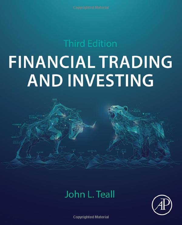 Financial Trading and Investing  Edition (PDF Instant Download)