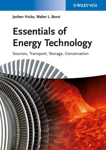Essentials of energy technology : sources, transport, storage, and conservation  Edition (PDF Instant Download)