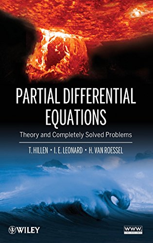 Partial Differential Equations: Theory and Completely Solved Problems 1 Edition (PDF Instant Download)