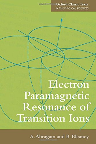 Electron Paramagnetic Resonance of Transition Ions Reprint Edition (PDF Instant Download)