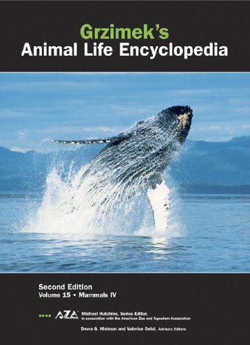 Grzimeks Animal Life Encyclopedia: Mammals IV-Volume 15 2 Edition (PDF Instant Download)