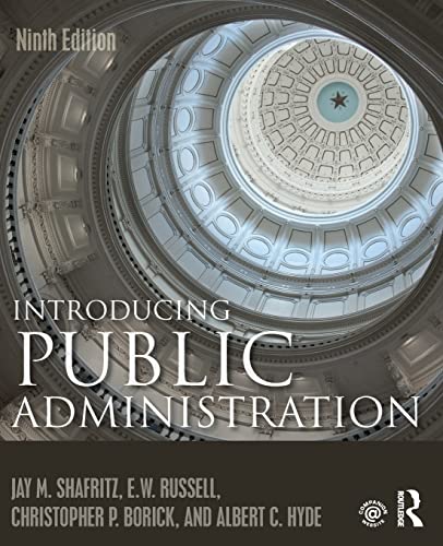 Introducing Public Administration 9 Edition (PDF Instant Download)