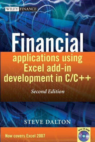 Financial applications using Excel add-in development in C/C++ 2nd ed Edition (PDF Instant Download)