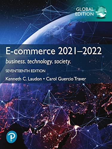 E-commerce 2021–2022 business. technology. society. Seventeenth Edition (PDF Instant Download)