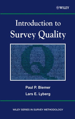 Introduction to Survey Quality (Wiley Series in Survey Methodology) 1 Edition (PDF Instant Download)