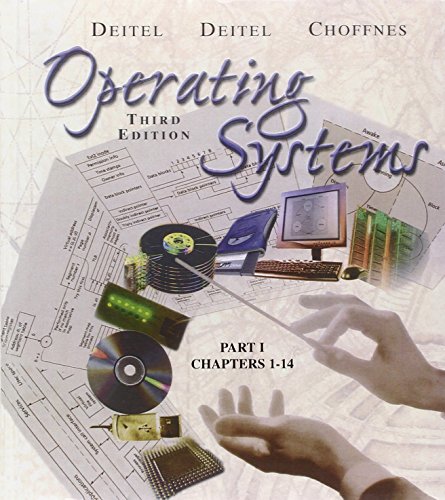 Operating Systems 3 Edition (PDF Instant Download)