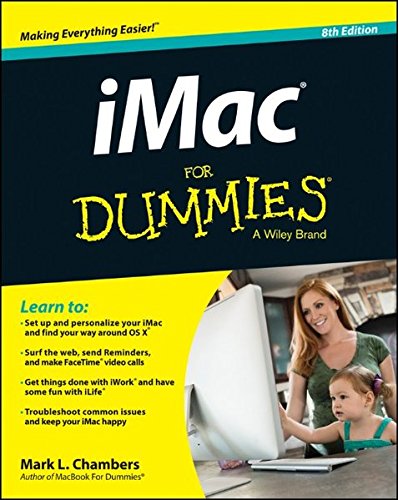 iMac For Dummies 8 Edition (PDF Instant Download)