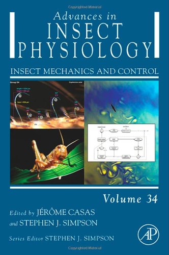 Insect Mechanics and Control, Volume 34: Advances in Insect Physiology  Edition (PDF Instant Download)