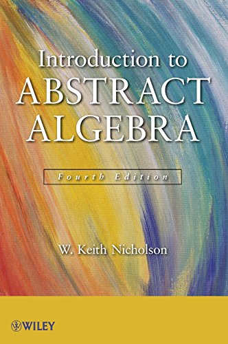 Introduction to Abstract Algebra Hardcover Edition (PDF Instant Download)