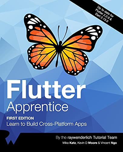 Flutter Apprentice (First Edition): Learn to Build Cross-Platform Apps  Edition (PDF Instant Download)