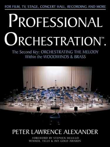 Professional Orchestration Vol 2B: Orchestrating the Melody Within the Woodwinds & Brass  Edition (PDF Instant Download)