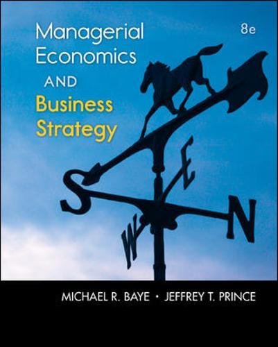 Managerial Economics & Business Strategy 8 Edition (PDF Instant Download)