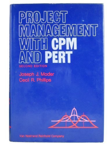Project management  with CPM and PERT 2 Edition (PDF Instant Download)