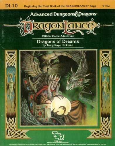 Dragons of Dreams: Dragonlance Module Dl10 (Advanced Dungeons & Dragons)  Edition (PDF Instant Download)
