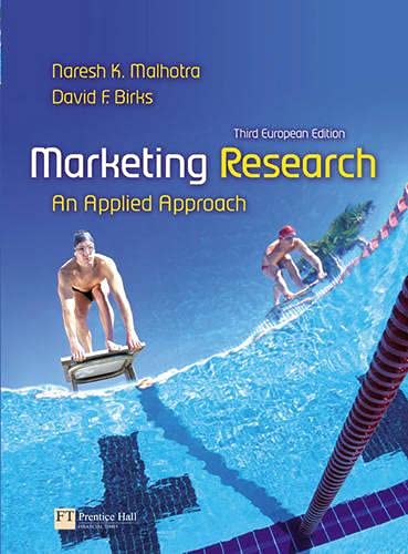 Marketing Research: An Applied Approach, 3rd Edition   3rd Edition (PDF Instant Download)
