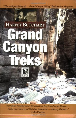 Grand Canyon Treks 1st Edition (PDF Instant Download)