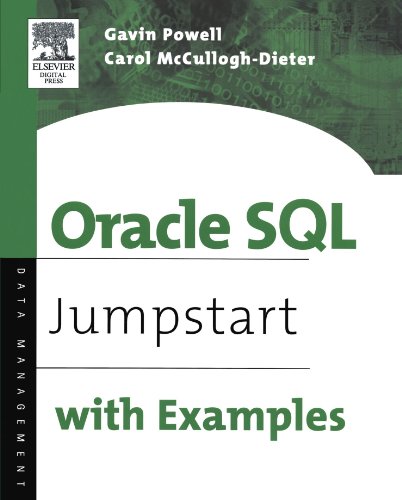 Oracle SQL- Jumpstart with Examples, Elsevier  Edition (PDF Instant Download)