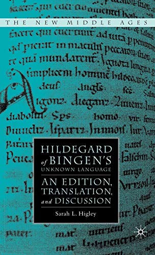 Hildegard of Bingen's Unknown Language: An Edition, Translation, and Discussion (The New Middle Ages) 1st Edition (PDF Instant Download)