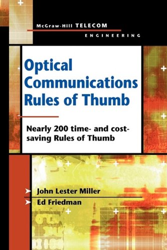 Optical Communications Rules of Thumb  Edition (PDF Instant Download)