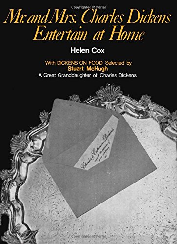 Mr. and Mrs. Charles Dickens Entertain At Home 1ST Edition (PDF Instant Download)