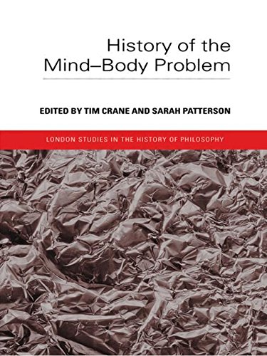 History of the Mind-Body Problem (London Studies in the History of Philosophy)  Edition (PDF Instant Download)