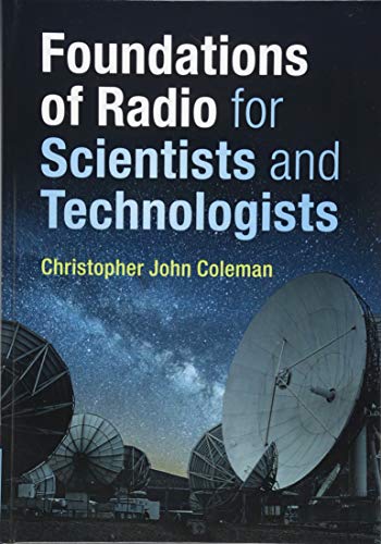 Foundations Of Radio For Scientists And Technologists Hardcover Edition (PDF Instant Download)