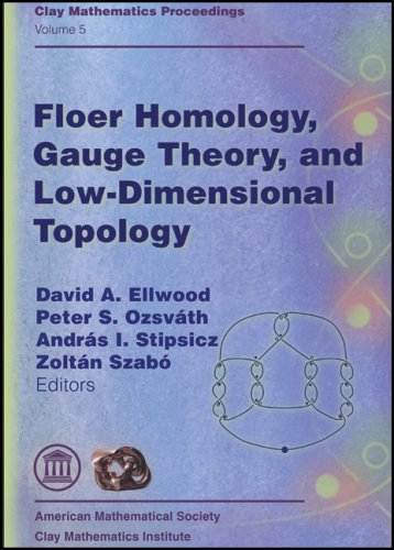Floer Homology, Gauge Theory, and Low Dimensional Topology: Proceedings of the Clay Mathematics Institute 2004 Summer School, Alfred Renyi Institute of Mathematics, Budapest, Hungary, June 5-26, 2004  Edition (PDF Instant Download)