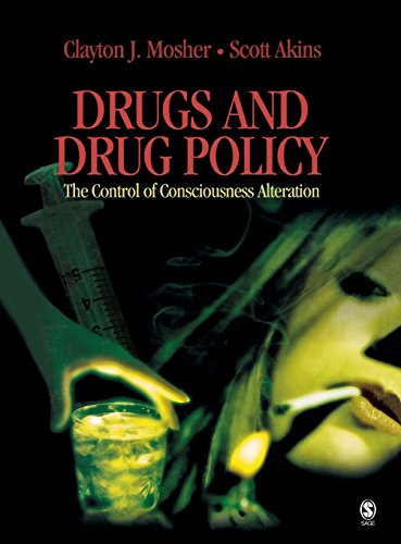 Drugs and drug policy : the control of consciousness alteration 1 Edition (PDF Instant Download)