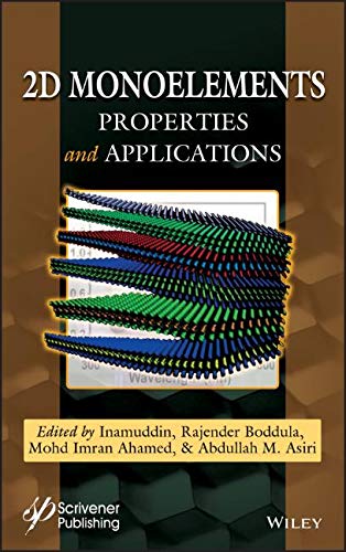 Monoelements: Properties and Applications 1 Edition (PDF Instant Download)