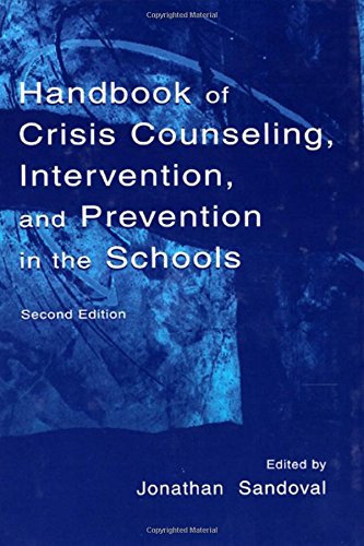 Handbook of Crisis Counseling, intervention, and Prevention in the Schools 2 Edition (PDF Instant Download)