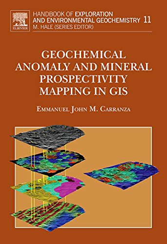 Geochemical anomaly and mineral prospectivity mapping in GIS 1 Edition (PDF Instant Download)