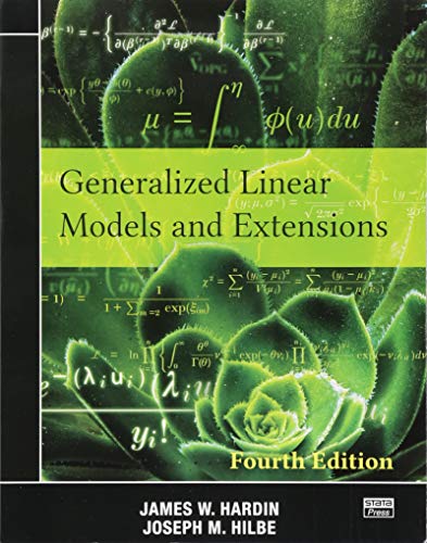 Generalized Linear Models and Extensions 4 Edition (PDF Instant Download)