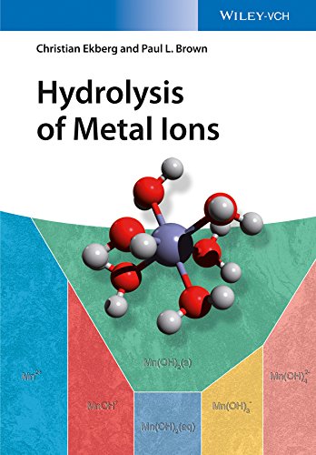 Hydrolysis of metal ions 1 Edition (PDF Instant Download)