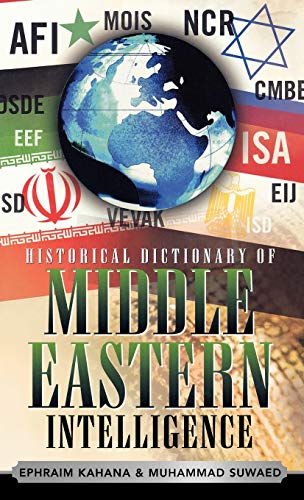 Historical Dictionary of Middle Eastern Intelligence  Edition (PDF Instant Download)