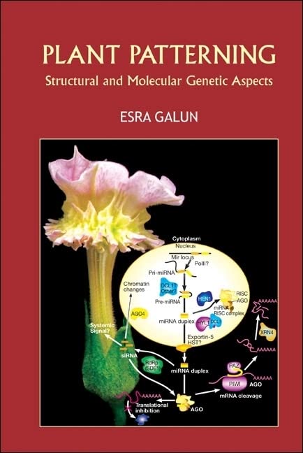 Plant Patterning: Structural and Molecular Genetic Aspects 1 Edition (PDF Instant Download)
