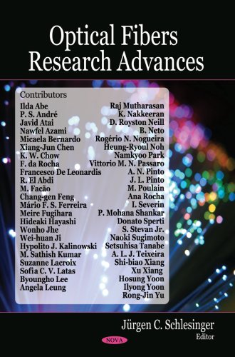 Optical Fibers Research Advances  Edition (PDF Instant Download)