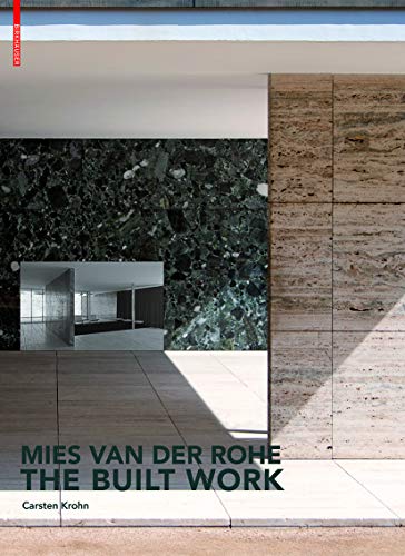 Mies Van Der Rohe  The Built Work  Edition (PDF Instant Download)