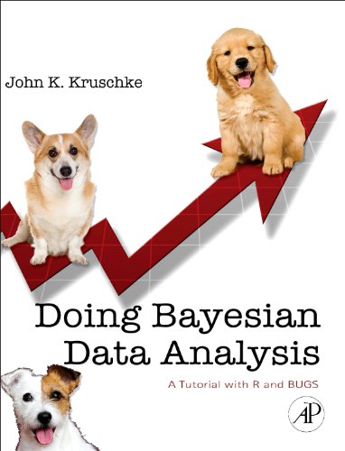 Doing Bayesian Data Analysis: A Tutorial Introduction with R and BUGS   1 Edition (PDF Instant Download)