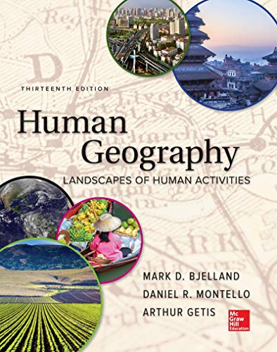 Human Geography 13th Edition 13 Edition (PDF Instant Download)