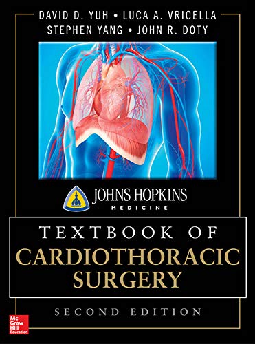 Johns Hopkins TextBook of cardiothoracic surgery 2nd ed. Edition (PDF Instant Download)