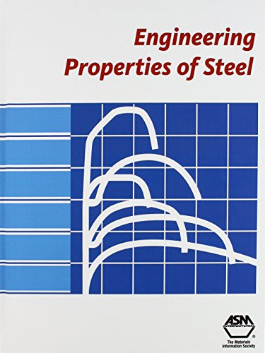 Engineering Properties of Steel  Edition (PDF Instant Download)