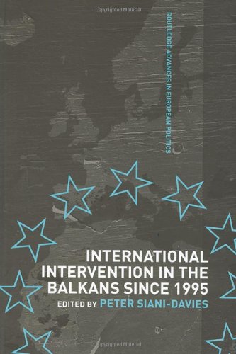 International Intervention in the Balkans since 1995  1 Edition (PDF Instant Download)