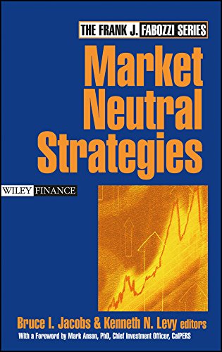 Market Neutral Strategies (Wiley Finance Series)  Edition (PDF Instant Download)