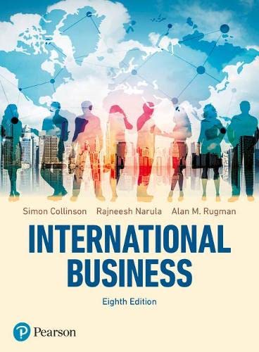 International Business, 8th Edition 8 Edition (PDF Instant Download)