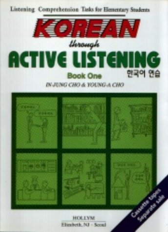 Korean Through Active Listening: Book 1 w/ cassettes Revised Edition (PDF Instant Download)