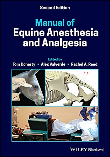 Manual of equine anesthesia and analgesia Second Edition (PDF Instant Download)