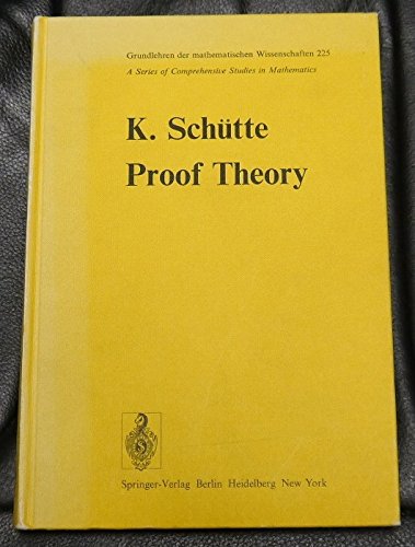 Proof Theory   Edition (PDF Instant Download)