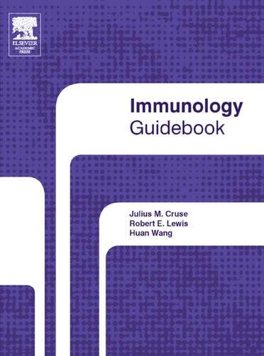 Immunology Guidebook 1 Edition (PDF Instant Download)